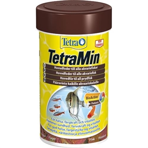 TetraMin 100 ml Aquarium Alleinfutterflocken