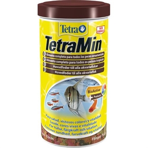 TetraMin 1 Liter Aquarium Alleinfutterflocken