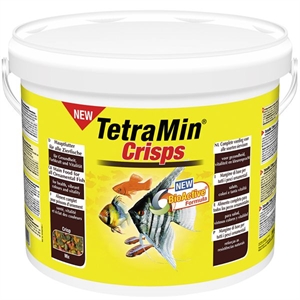 TetraMin Crisps Alleinfuttermittel für Aquarien 10 Liter