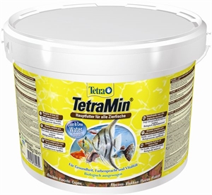 10 Liter TETRAMIN Grundfutter für Zierfische 