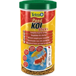 Tetra Teich Koi Sticks Alleinfuttermittel für Koi 1 Liter