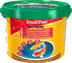 Tetra Teich Koi Sticks 10 Liter Alleinfuttermittel für Koi Karpfen