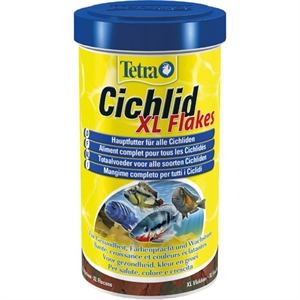 Tetra Cichlid XL Flakes 500 ml Aquarienfutter in Flocken
