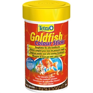Tetra Goldfish Colour Sticks Aquarienfutter 100 ml