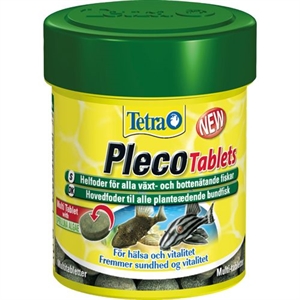 Tetra Pleco Tabletten 120 Stück Pflanzenfutter für Grundfische
