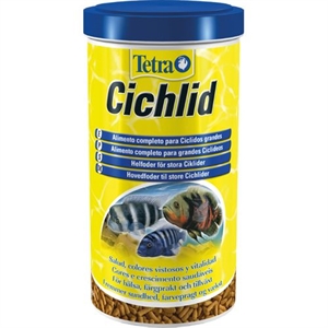 Tetra Cichlid Sticks 1 Liter Aquarium Komplettfutter in Tablettenform