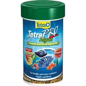 TetraPRO Algenchips Aquarienfutter 100 ml