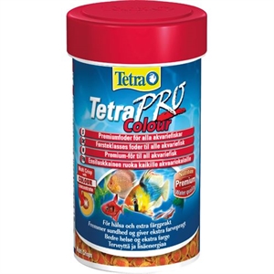 TetraPRO Colour Multicrisps Aquarienfutter 100 ml