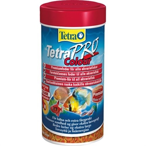 TetraPRO Colour Multicrisps Aquarienfutter 250 ml