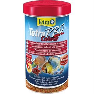 TetraPRO Colour Multicrisps Aquarienfutter 500 ml