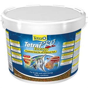 TetraPRO Energy crisps Aquarienfutter 10 Liter