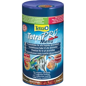 TetraPRO Menu Aquarienfutter 250 ml