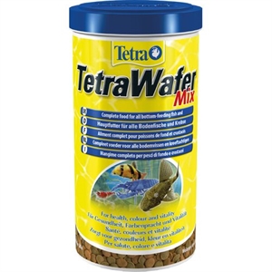 Tetra WaferMix 1 Liter Alleinfuttermittel für Grundfische und Flusskrebse