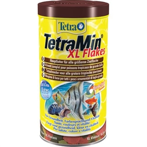 TetraMin 1 Liter Aquarium Alleinfuttermittel XLflakes