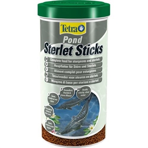 Tetra Teich Sterlet Sticks Alleinfuttermittel für Störe - 1 Liter 