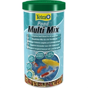 Tetra Teich MultiMix Alleinfuttermittel für Teichfische 1 Liter