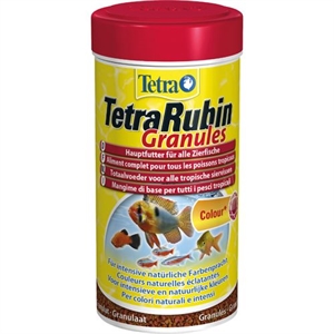 TetraRubin 250 ml Aquarium Alleinfuttermittel Granulat