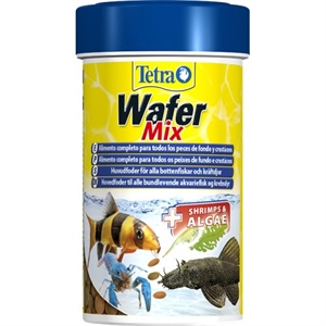 Tetra WaferMix 100 ml Alleinfuttermittel für Grundfische und Flusskrebse