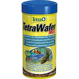 Tetra WaferMix 250 ml Alleinfuttermittel für Grundfische und Flusskrebse