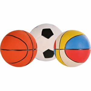 Trixie Hundespielzeug Ball aus Latex mit Ton - ø 13 cm verschiedene Ausführungen