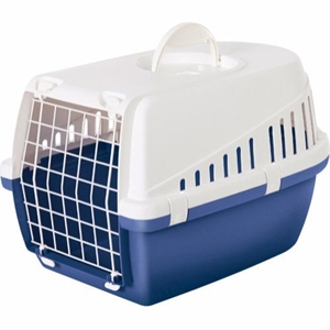 Savic Trotter Hunde- und Katzentransportbox - IATA Zulassung für Flüge - Hunde und Katzen bis 10 kg