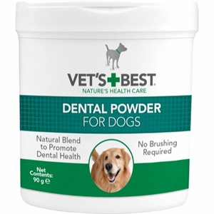 Vets Best Zahnpflegepulver für Hunde 90 g