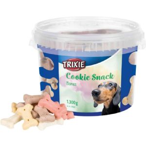 1,3 kg Trixie Hundekekse in Knochenform für Hunde unter 15 kg