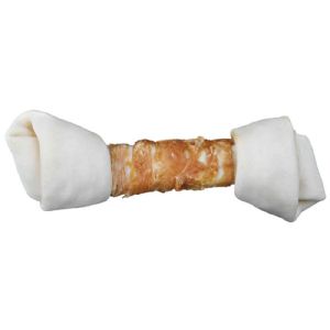 1 Stück Trixie Hüftknochen für Hunde mit Huhn 25 cm - 220g
