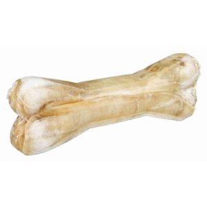 1 Stück Trixie Kauknochen für Hunde mit Pansenfüllung 22 cm