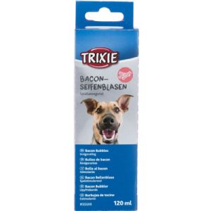 Trixie Bacon Seifenblasen für Hunde - 120 ml - spielanregend
