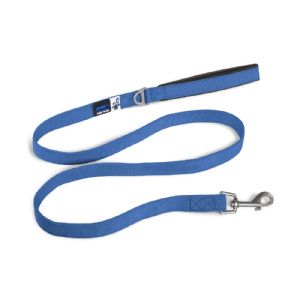 Curli Basic Hundeleine blau - 1,5 cm - 140 cm