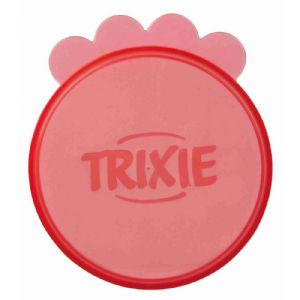 Trixie 3 Deckel für Futterdosen - durchmesser 7,5 cm