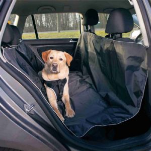 Trixie Autositz Überzug für Hunde 145 x 160 cm - schwarz