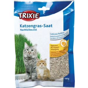 Trixie Bio-Katzengras-Nachfüllpackung 100g