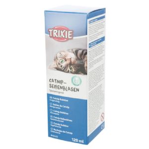 Trixie 120 ml Catnip Seifenblasen - mit Katzenminze