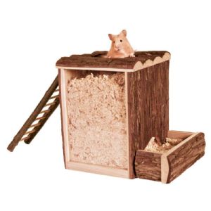 Trixie Spiel- und Buddelturm für Hamster 25 x 20 x 24 cm
