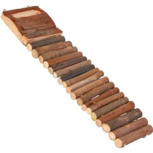 Trixie Hamsterleiter Holz 20 Stufen 27,5 x 7 cm 