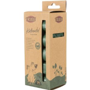 Trixie Hundekot-Beutel kompostierbar 4 Rollen à 10 Beutel