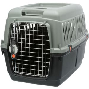 Trixie Hundetransportbox Be Eco Giona - IATA Ausführung fluggeeignet - Hunde bis 25 kg