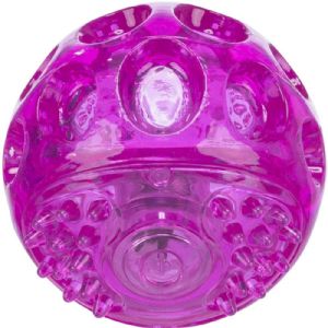 Trixie Hundespielzeug Blinkender Ball aus thermoplastischem Gummi ø 5,5 cm