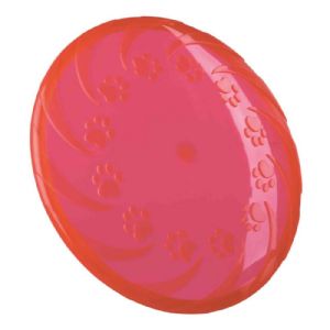 Trixie Hundespielzeug Frisbee aus thermoplastischem Gummi ø 18 cm - sortierte Farben
