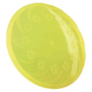 Trixie Hundespielzeug Frisbee aus thermoplastischem Gummi ø 22 cm - sortierte Farben