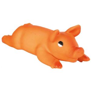 Trixie Hundespielzeug Schwein aus Latex mit Sound - 23 cm