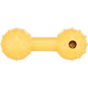 Trixie Hundespielzeug Gummihantel mit Glocke 12,5 cm