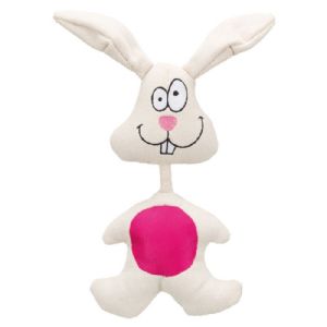 Trixie Plüsch Hundespielzeug Kaninchen mit Sound 29 cm