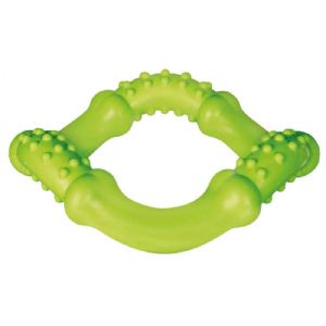 Trixie Hundespielzeug Ring aus Gummi ø 15 cm - Assortierte Farben