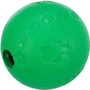 Trixie Hundespielzeug Snackball aus Naturkautschuk - ø6 cm - assortierte Farben