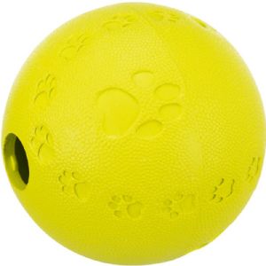 Trixie Hundespielzeug Snackball aus Naturkautschuk - ø 9 cm - assortierte Farben