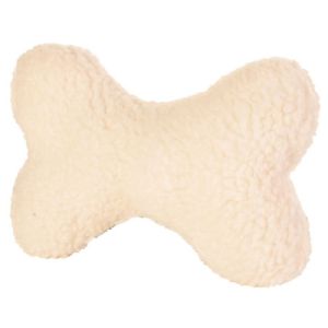 Trixie Hundespielzeug Wollknochen mit Stimme 20 cm
