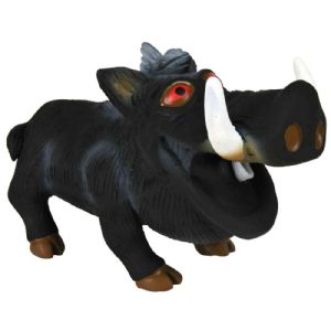Trixie Hundespielzeug Wildschwein aus Latex mit original Tiergeräuschen - 18 cm